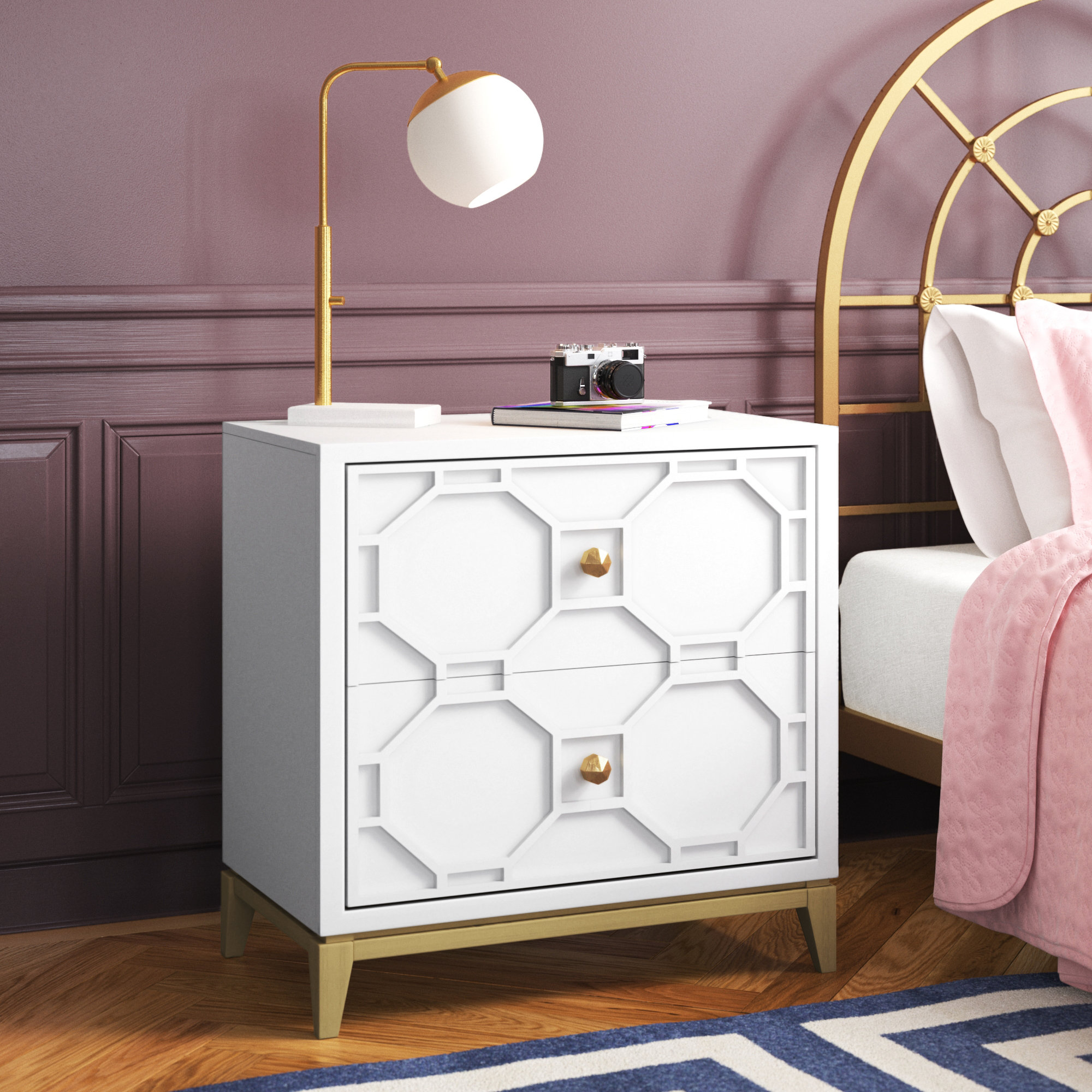 Yazmin 28 W Nightstand Etta Avenue Teen